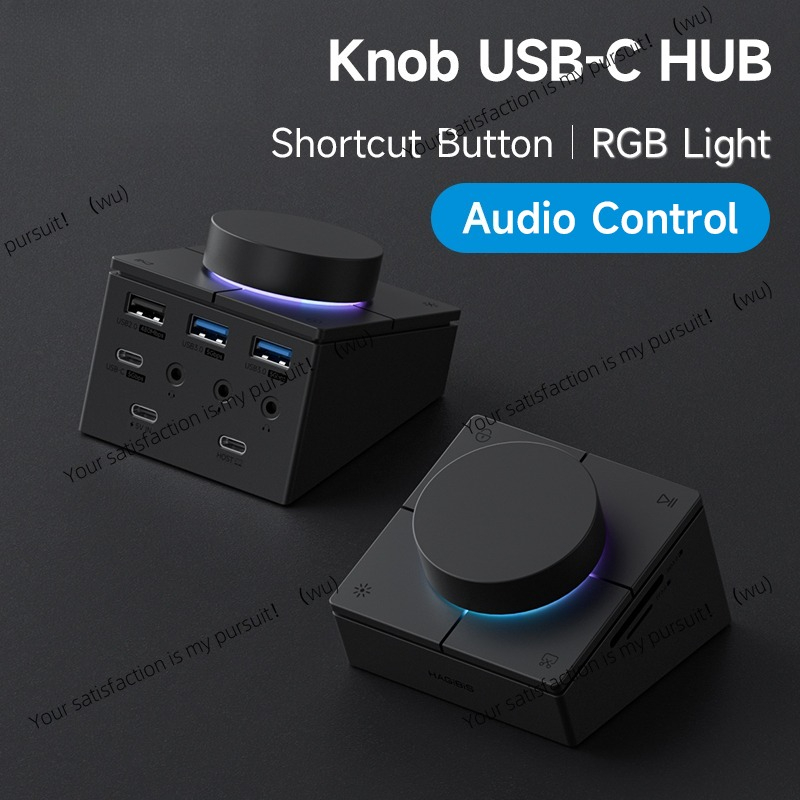 Usb C Docking Hub - Kısayol Tuşlu USB C Hub, Tip-C