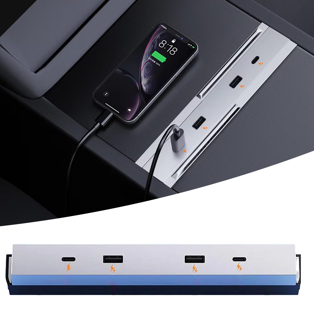 Usb C Docking Hub - Tesla Model YL Y Launch Juniper