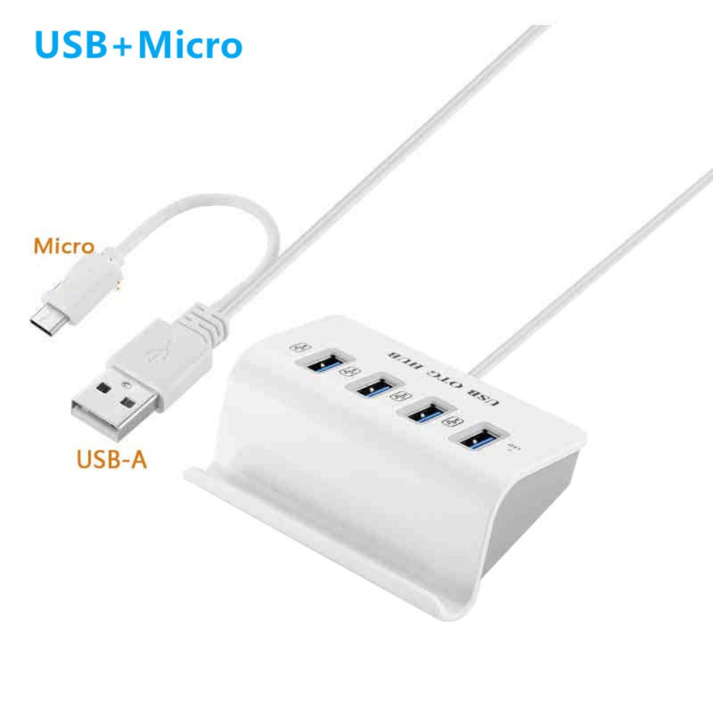Usb C Docking Hub - OTG Hub USB OTG HUB Bağlantı
