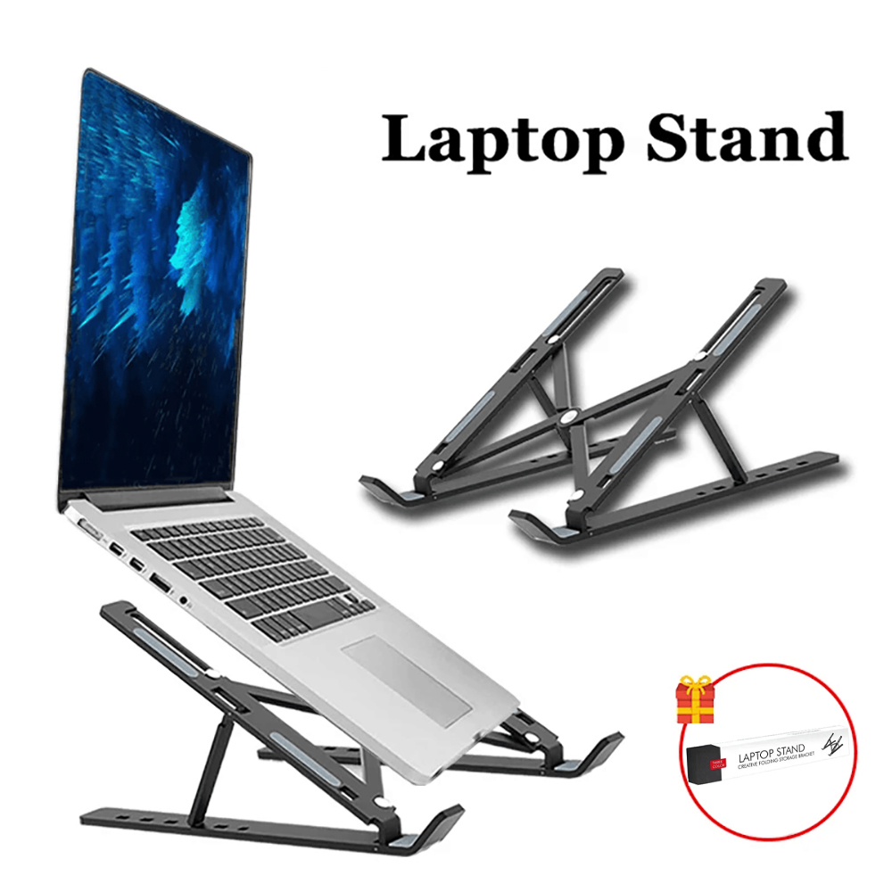Laptop Accessories Distributor - Dizüstü bilgisayar standı taşınabilir katlanabilir dizüstü
