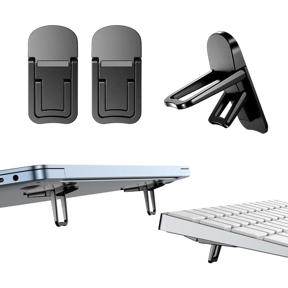 Laptop Accessories Distributor - 2 adet/takım katlanabilir dizüstü bilgisayar standı