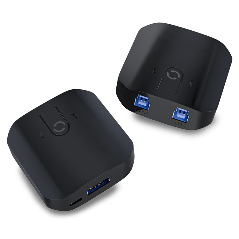 Laptop Accessories Toy - 2X1 KVM Switch Box seçici çift