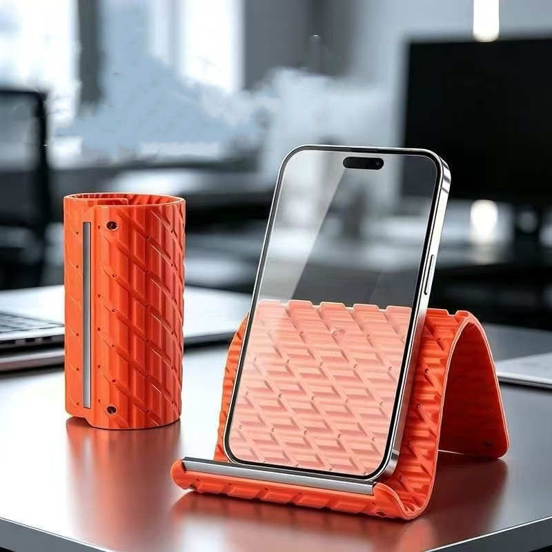 Laptop Accessories Productivity - Tembel Taşınabilir Telefon Standı Silikon Masaüstü