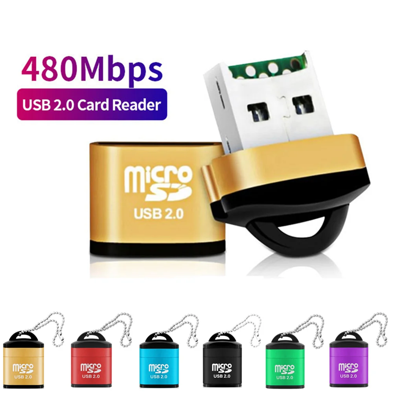 Laptop Accessories Productivity - Mini USB Mikro SD/TF Hafıza Kartı
