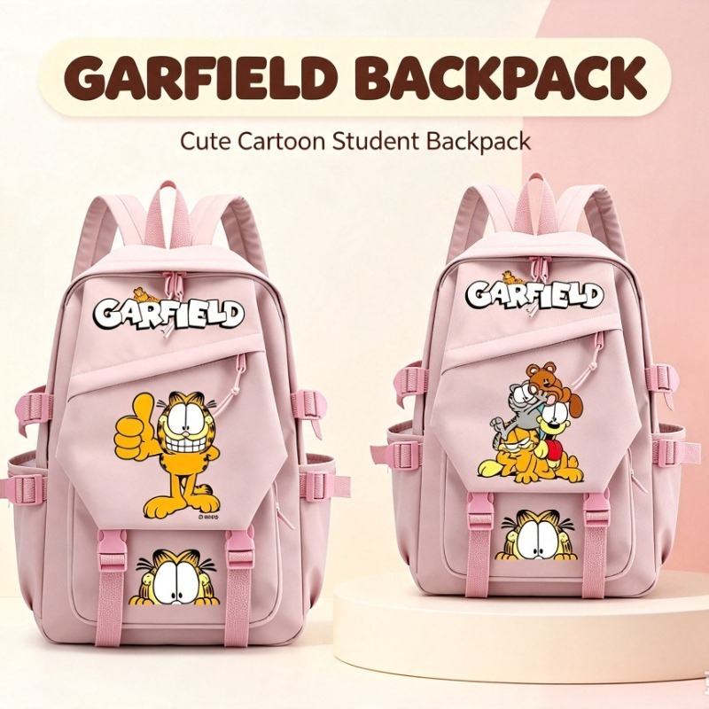 Laptop Accessories Toy - Garfield çizgi film sevimli öğrenci hafif