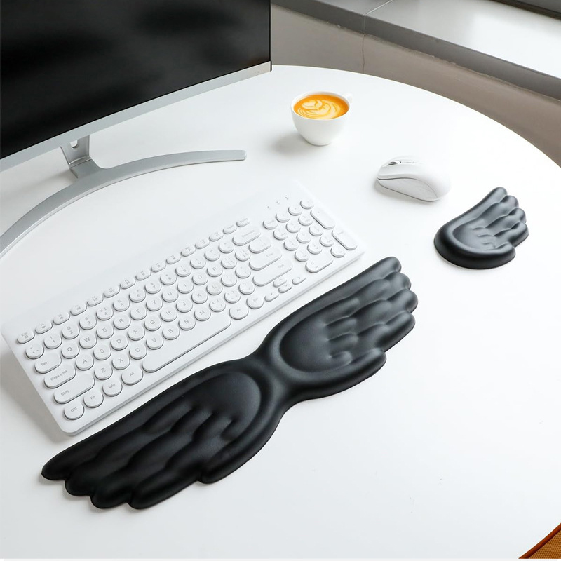 Laptop Accessories Distributor - Klavye Fare Bilek Dinlenme Melek Kanat