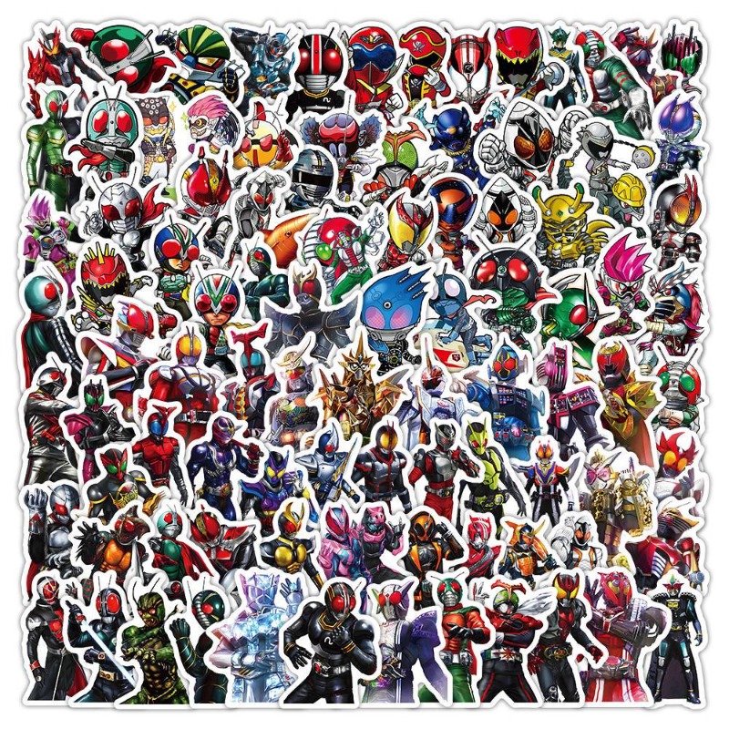Laptop Accessories Toy - 103 Adet Kamen Rider Ins Estetik