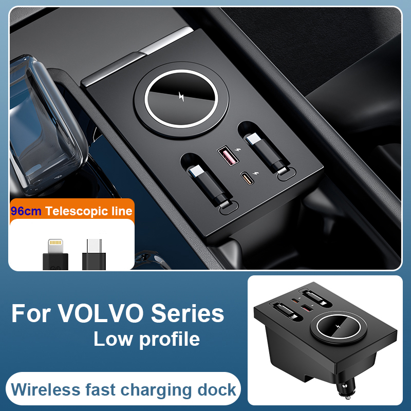 Volvo XC60 XC90 S90 V90 V60 S6 - Usb C Docking Hub incelemesi ve fiyatı