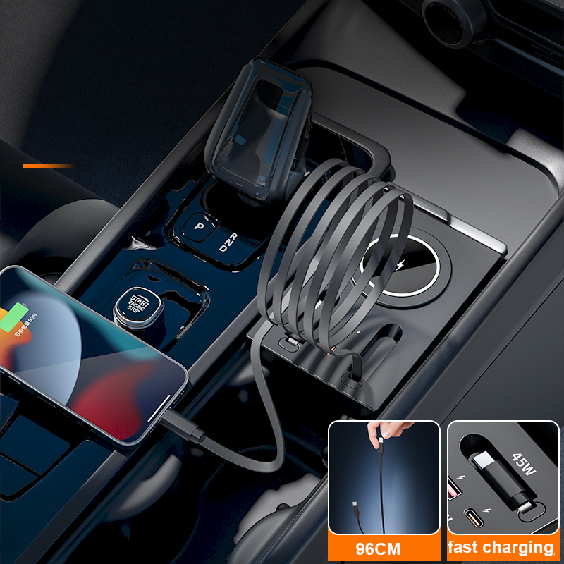 Volvo XC60 XC90 S90 V90 V60 S6 - Usb C Docking Hub incelemesi ve fiyatı