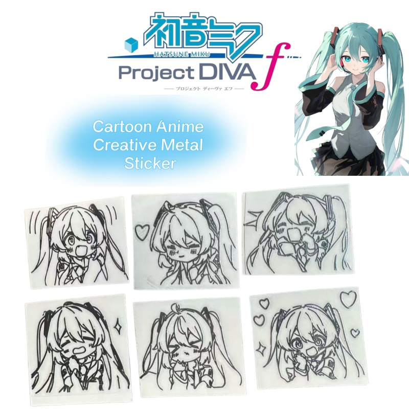Hatsune Miku çizgi film anime  - Laptop Accessories Toy incelemesi ve fiyatı