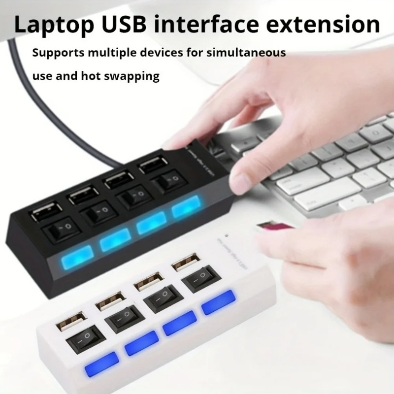 USB 2.0 Hub 4/7 Port Splitter  - Laptop Accessories Productivity incelemesi ve fiyatı