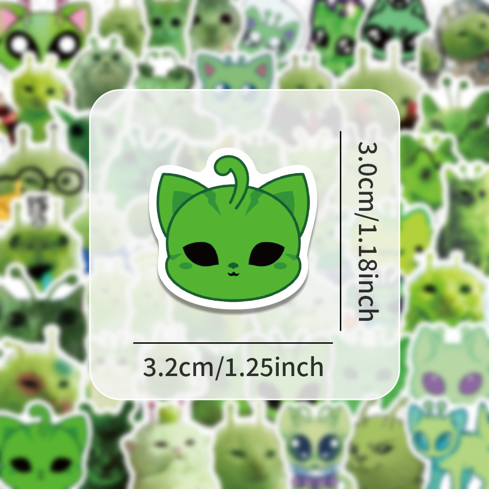 100 adet Eğlenceli Uzaylı Kedi - Laptop Accessories Toy incelemesi ve fiyatı