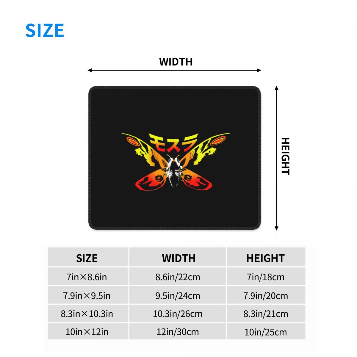 Çok boyutlu Mouse Pad Mosura M - The Laptop Accessories Exclusive incelemesi ve fiyatı