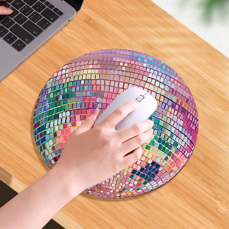 Kauçuk Yuvarlak Pembe Disko To - Laptop Accessories Productivity incelemesi ve fiyatı