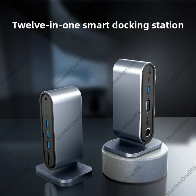 12 Portlu Dikey USB Bağlantı İ - Usb C Docking Hub incelemesi ve fiyatı