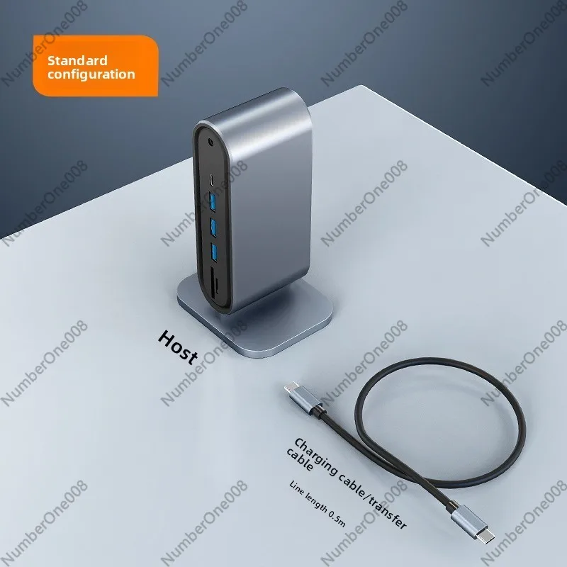 12 Portlu Dikey USB Bağlantı İ - Usb C Docking Hub incelemesi ve fiyatı