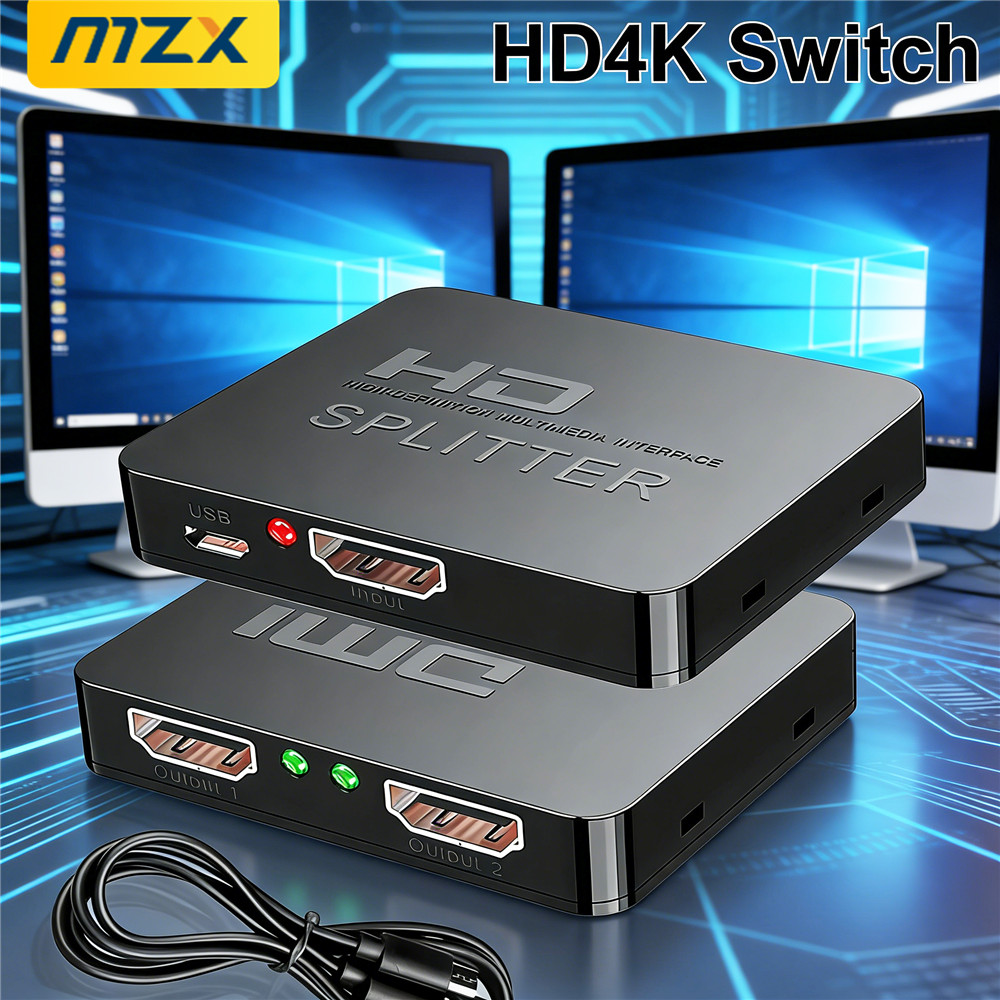 1-in-2-Out 4K Switch Video HDM - Laptop Accessories Distributor incelemesi ve fiyatı
