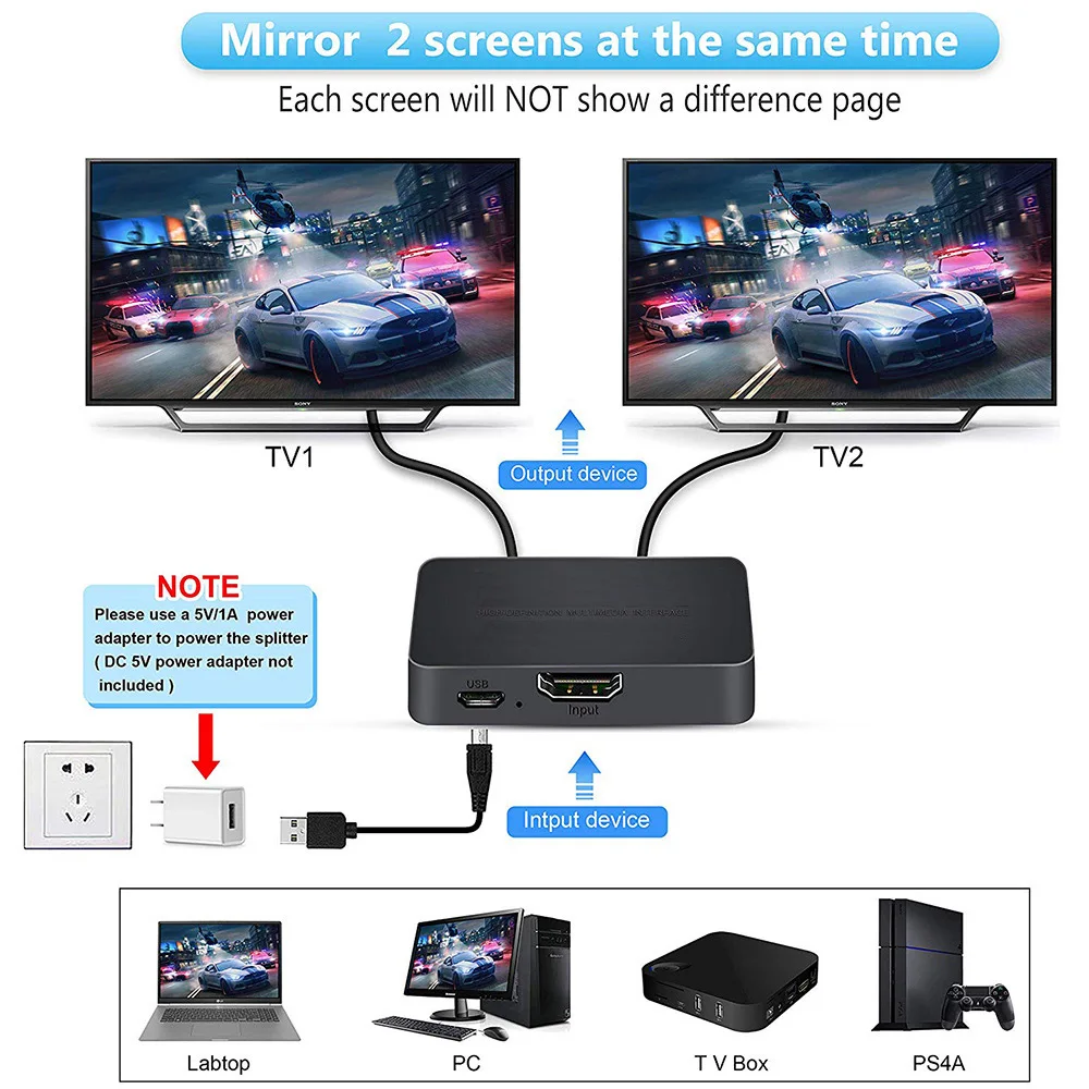 1-in-2-Out 4K Switch Video HDM - Laptop Accessories Distributor incelemesi ve fiyatı
