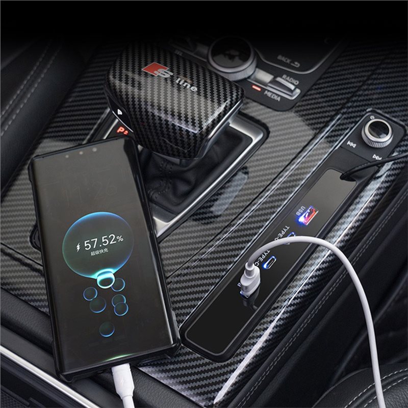 Audi Q5L 2018-2024 İçin USB Ty - Usb C Docking Hub incelemesi ve fiyatı