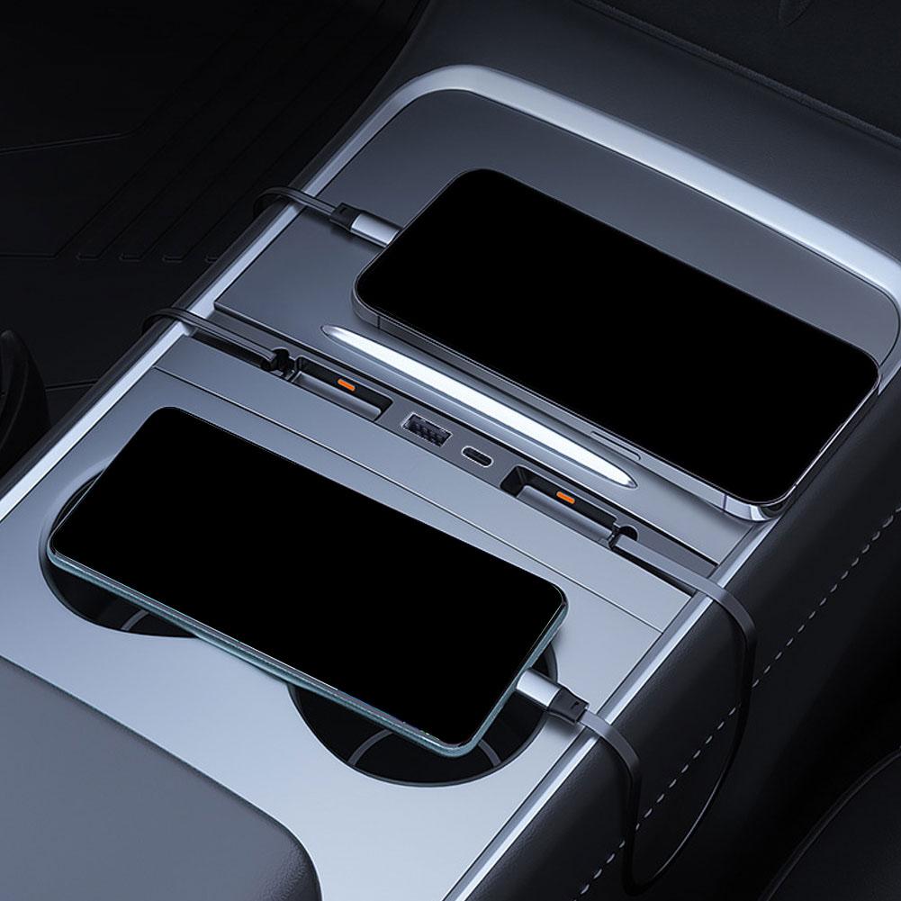Tesla Model 3/Y/YL için Araba  - Usb C Docking Hub incelemesi ve fiyatı