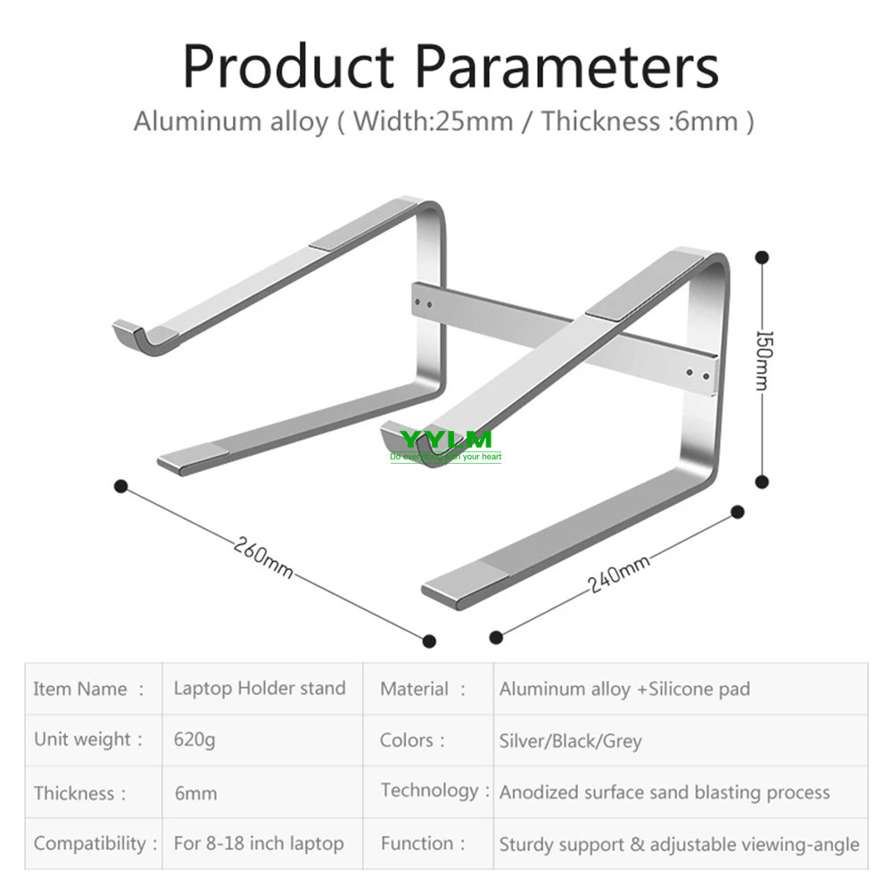 Alüminyum dizüstü bilgisayar s - Laptop Accessories Distributor incelemesi ve fiyatı