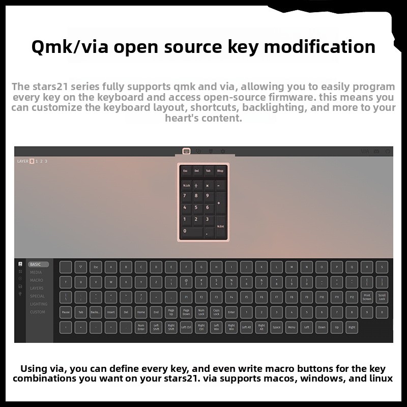 WEIKAV Stars21pad Mini Mekanik - Laptop Accessories Productivity incelemesi ve fiyatı