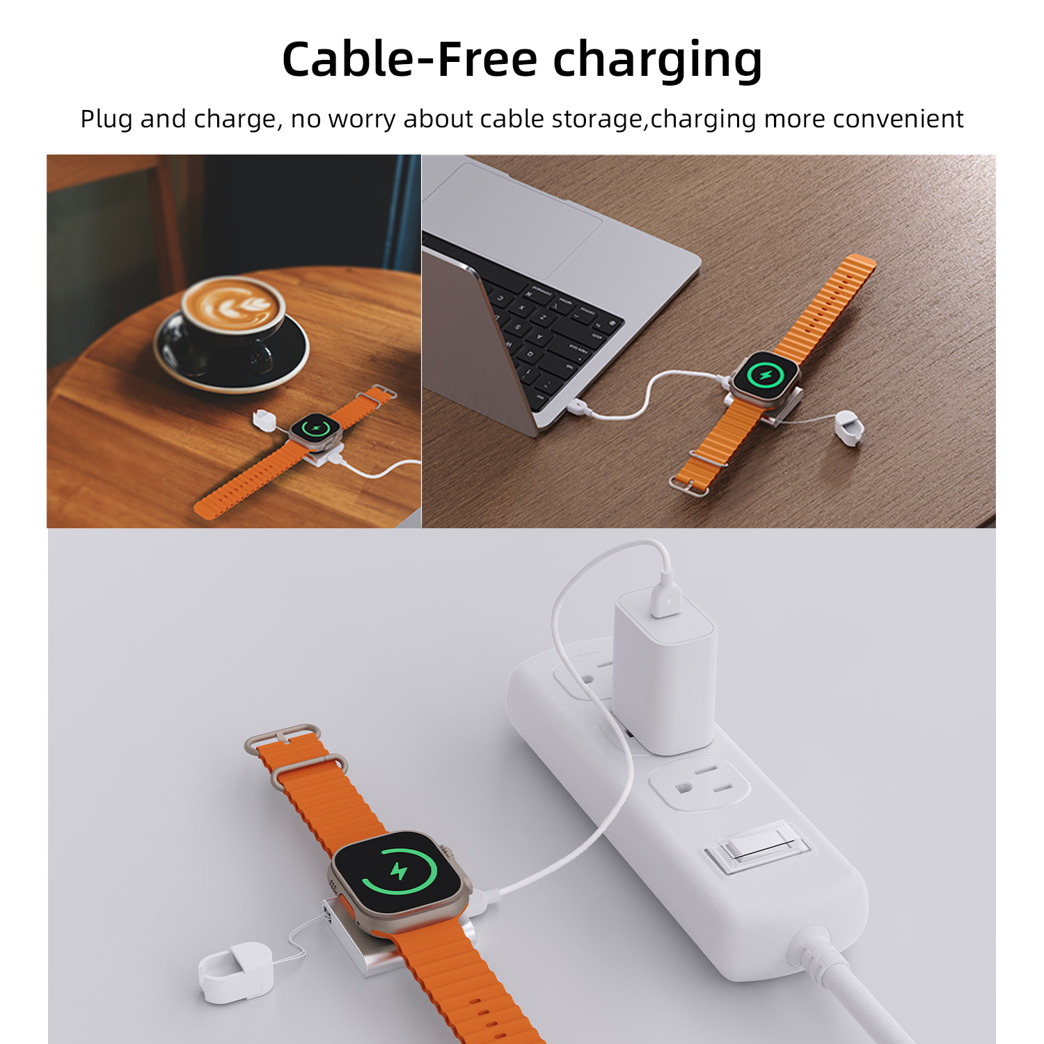 Bonola Apple Watch Şarj Cihazı - Usb C Docking Hub incelemesi ve fiyatı