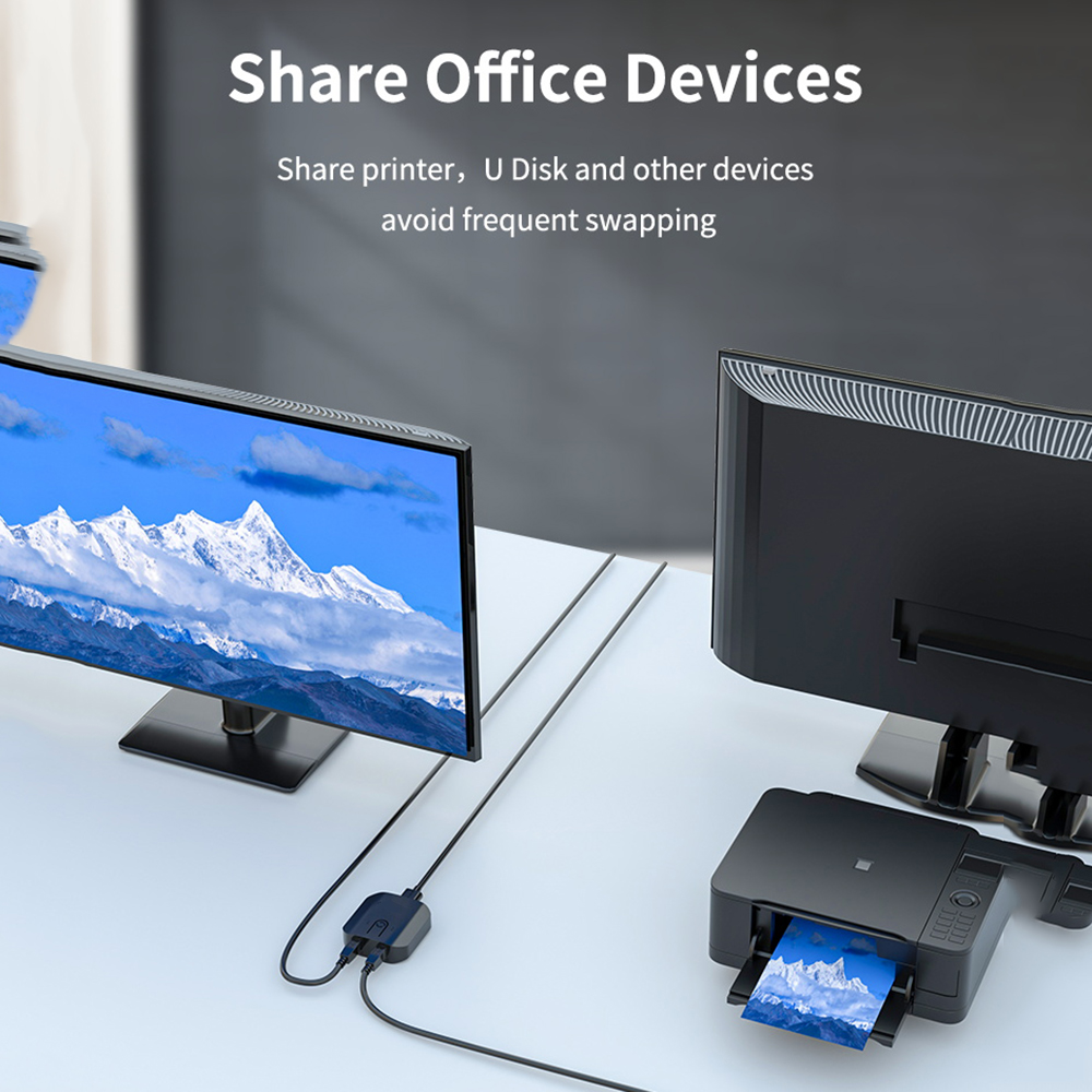 2X1 KVM Switch Box seçici çift - Laptop Accessories Toy incelemesi ve fiyatı