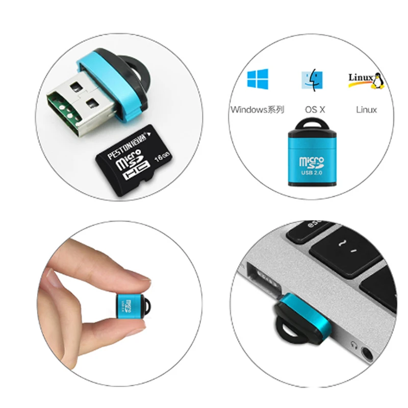 Mini USB Mikro SD/TF Hafıza Ka - Laptop Accessories Productivity incelemesi ve fiyatı