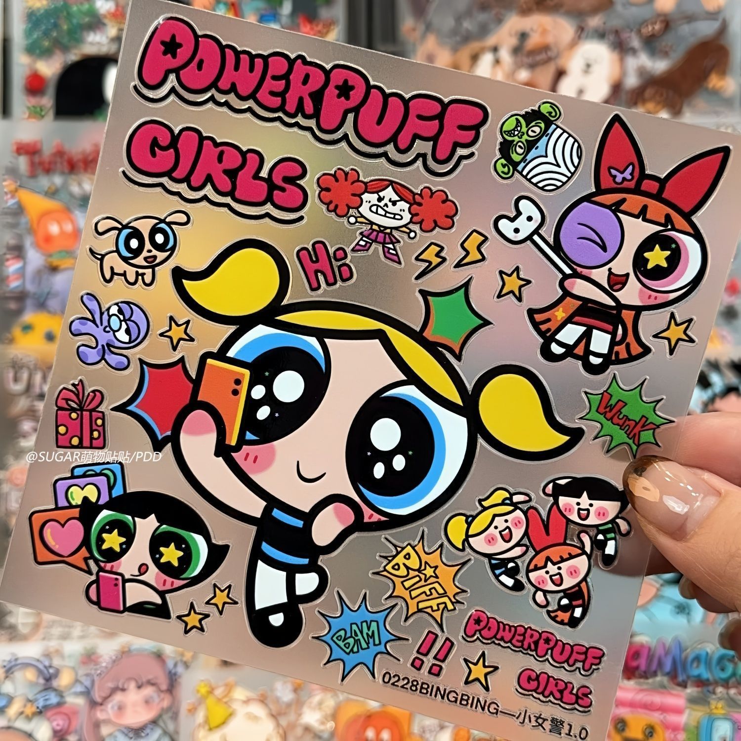 Kawaii Powerpuff Kız Karakter  - Laptop Accessories Toy incelemesi ve fiyatı