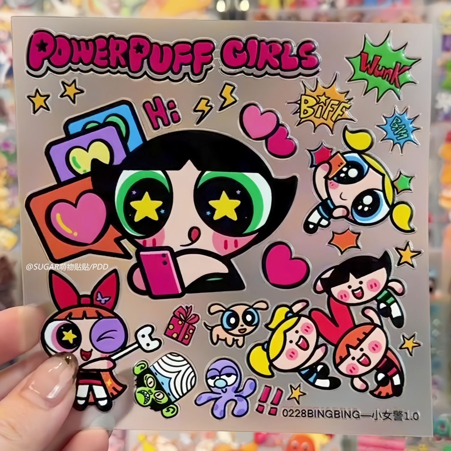 Kawaii Powerpuff Kız Karakter  - Laptop Accessories Toy incelemesi ve fiyatı
