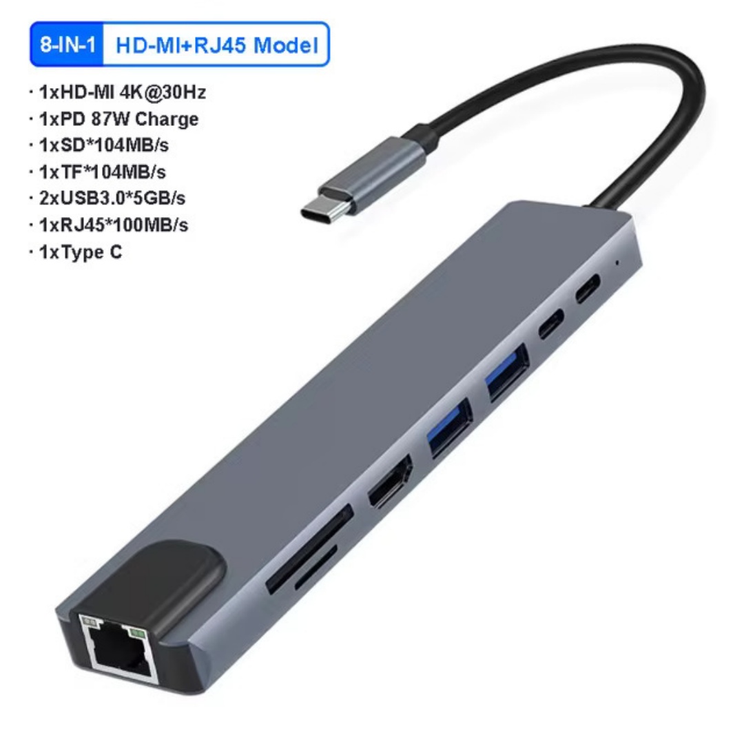 4/7/8/11in1 Yerleştirme Hub'ı  - Usb C Docking Hub incelemesi ve fiyatı