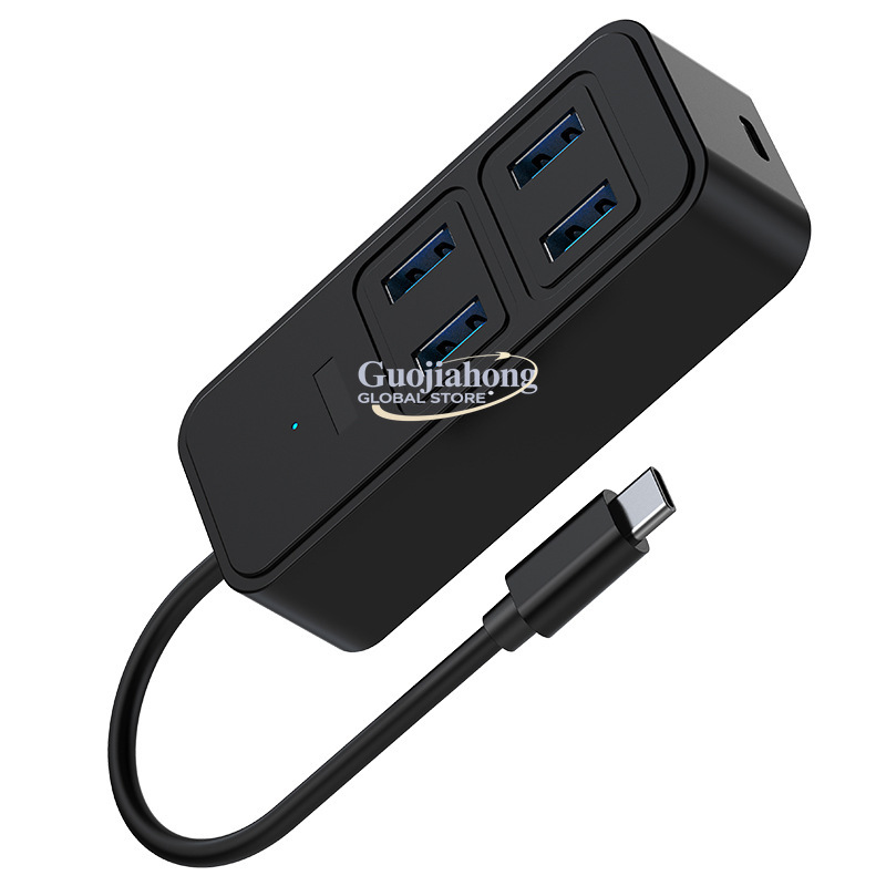 Sınır ötesi USB3.0 hub, USB ar - Usb C Docking Hub incelemesi ve fiyatı