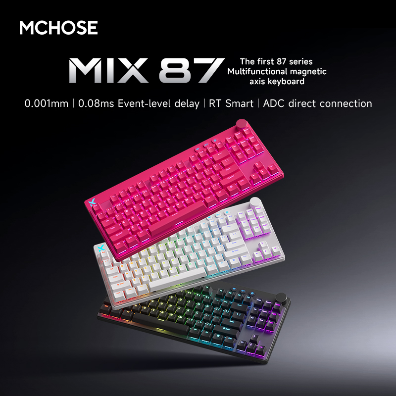 MCHOSE MIX87 Kablolu Oyun Klav - Laptop Accessories Productivity incelemesi ve fiyatı