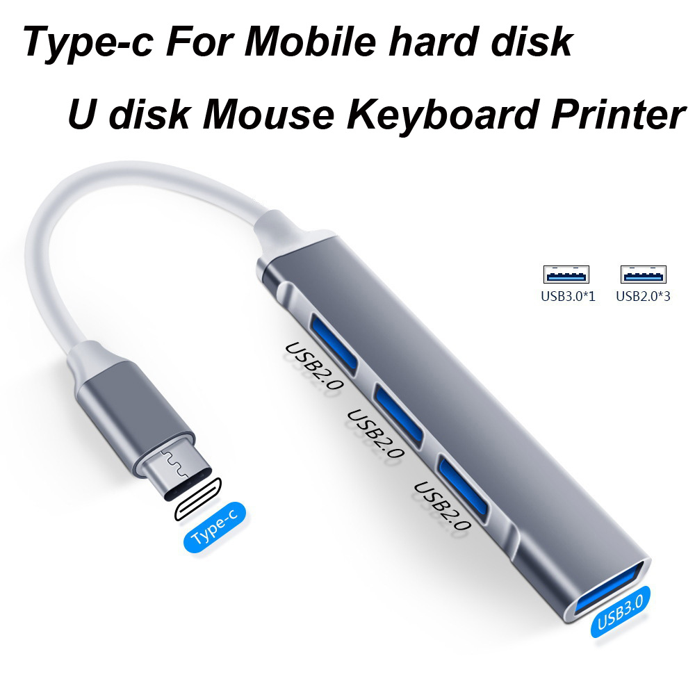 USB 3.0 TİP-C 3.1 4 Portlu USB - Usb C Docking Hub incelemesi ve fiyatı