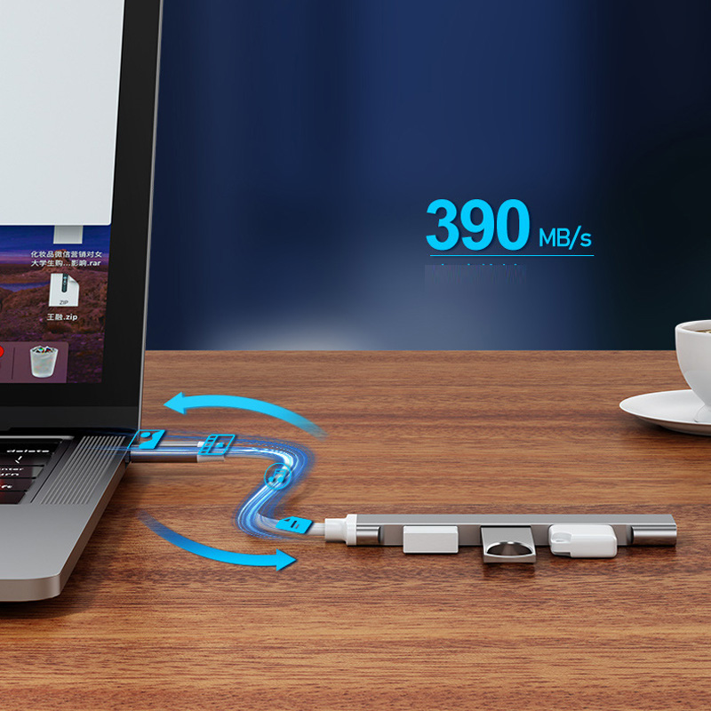 USB 3.0 TİP-C 3.1 4 Portlu USB - Usb C Docking Hub incelemesi ve fiyatı