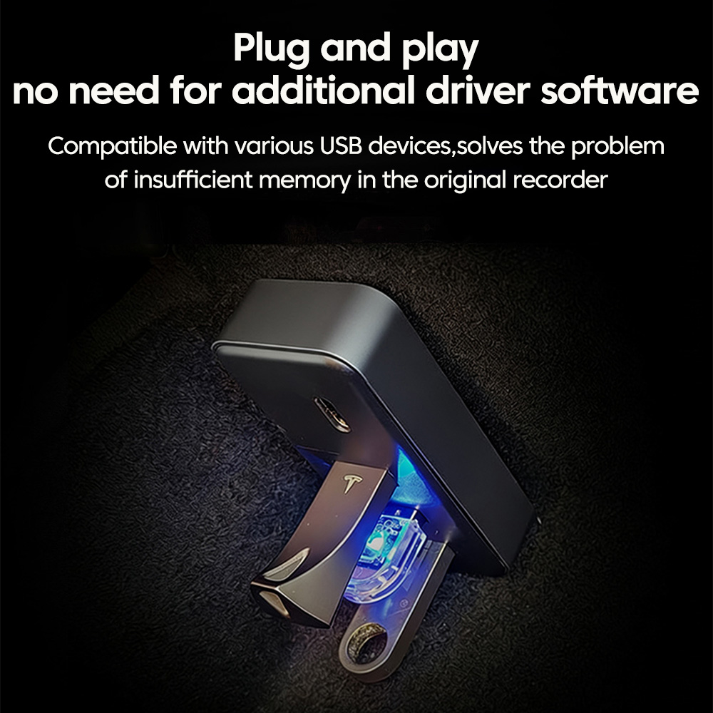 Tesla Model3/Y İçin 4'ü 1 Arad - Usb C Docking Hub incelemesi ve fiyatı