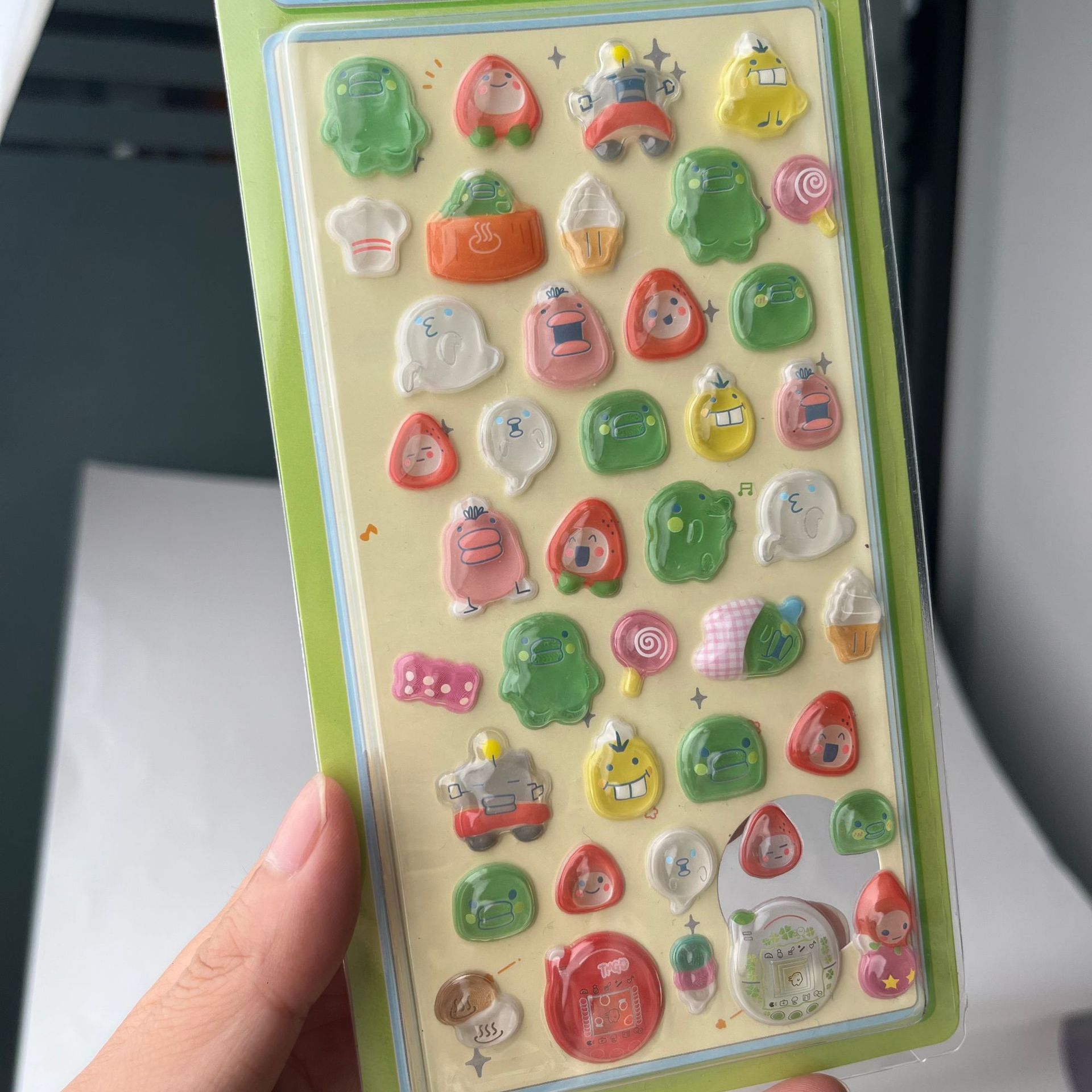 Sevimli Tamagotchi 3D Kabarık  - Laptop Accessories Toy incelemesi ve fiyatı