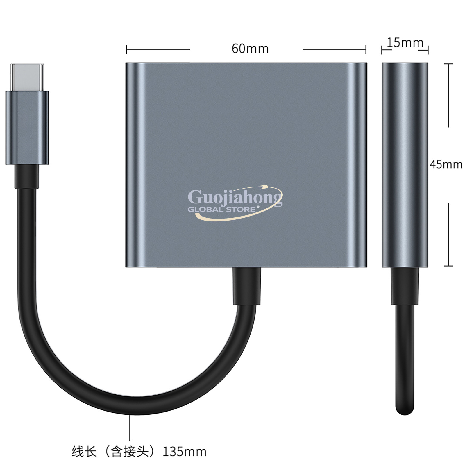 Sınır ötesi usb-c - hd üçü bir - Usb C Docking Hub incelemesi ve fiyatı