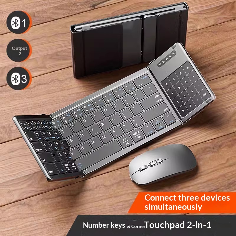 Mengzu Üç Katlı Kablosuz Bluet - Laptop Accessories Distributor incelemesi ve fiyatı
