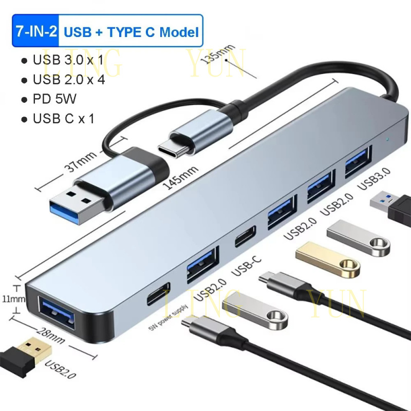 Z 11 Bağlantı Noktalı USB C HU - Usb C Docking Hub incelemesi ve fiyatı