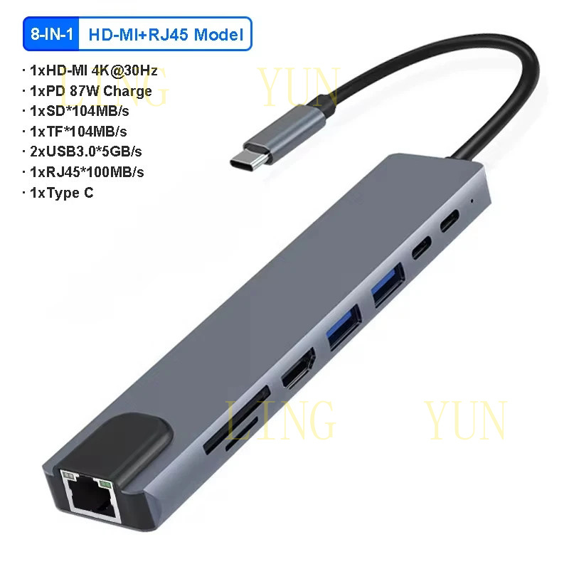 Z 11 Bağlantı Noktalı USB C HU - Usb C Docking Hub incelemesi ve fiyatı