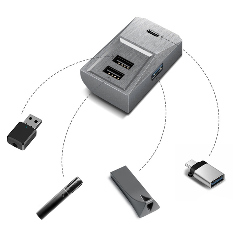 Araç Torpido Gözü için Bağlant - Usb C Docking Hub incelemesi ve fiyatı