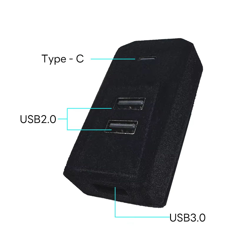 Araç Torpido Gözü için Bağlant - Usb C Docking Hub incelemesi ve fiyatı